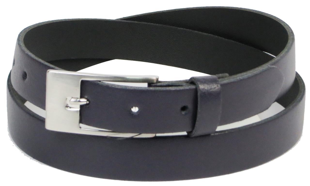 Ремень Vanzetti женский натуральная кожа Темно-синий