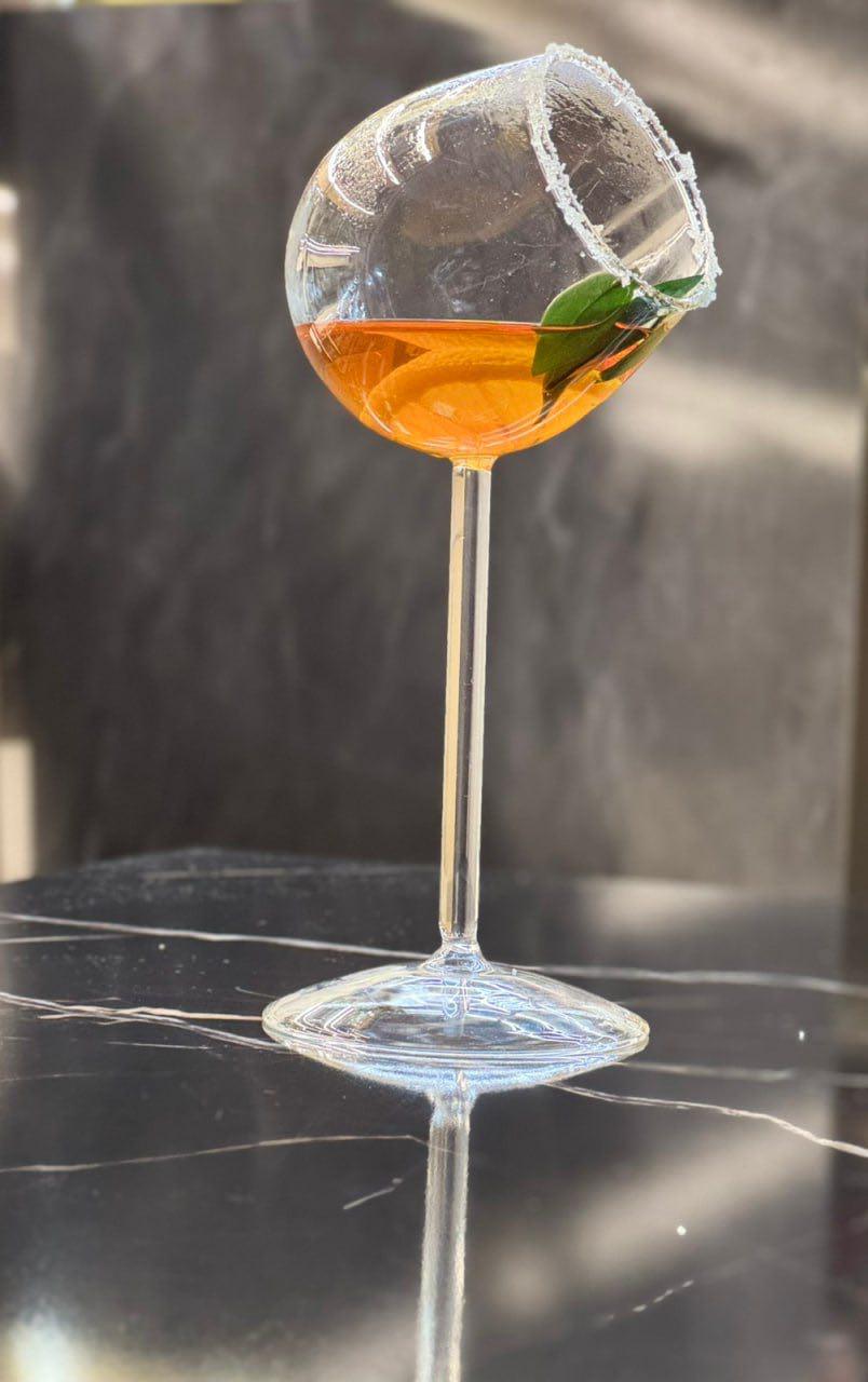 Бокал для коктейлей Эфир с наклонным верхом 110 мл Прозрачный (102-746) - фото 3