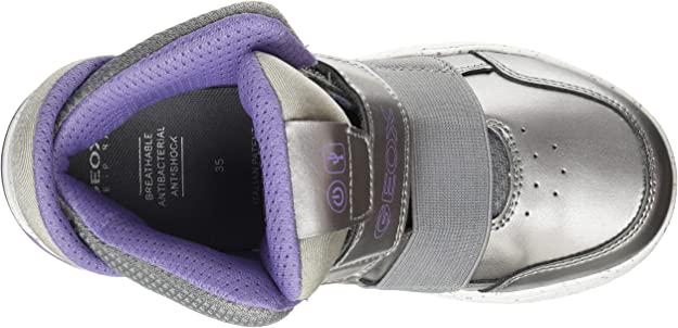 Кросівки демісезонні Geox XLED з підсвічуванням р. 37 Silver/Lilac (19445592) - фото 4