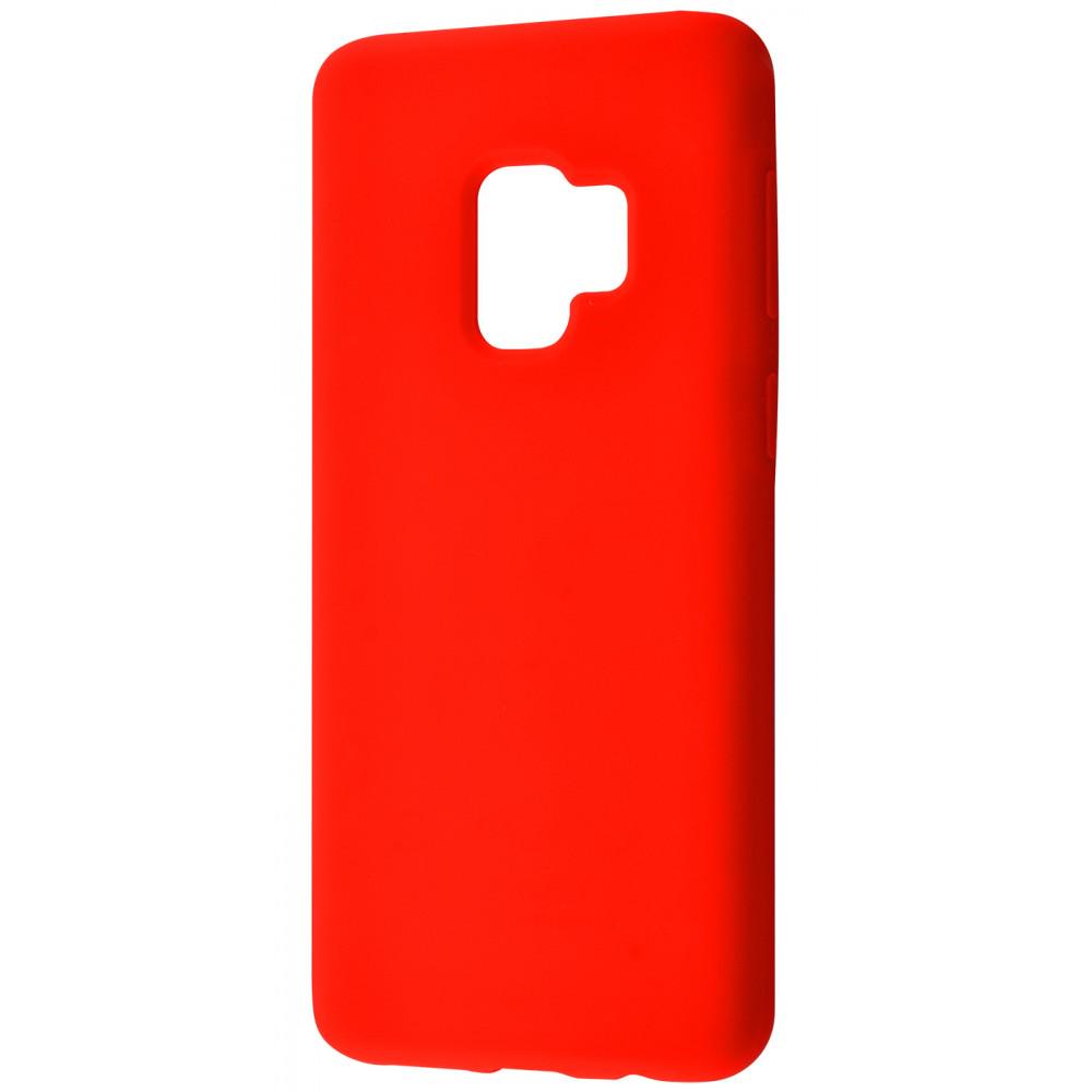 Чохол однотонний WAVE Full Silicone Cover Samsung Galaxy S9 (G960F) - фото 5