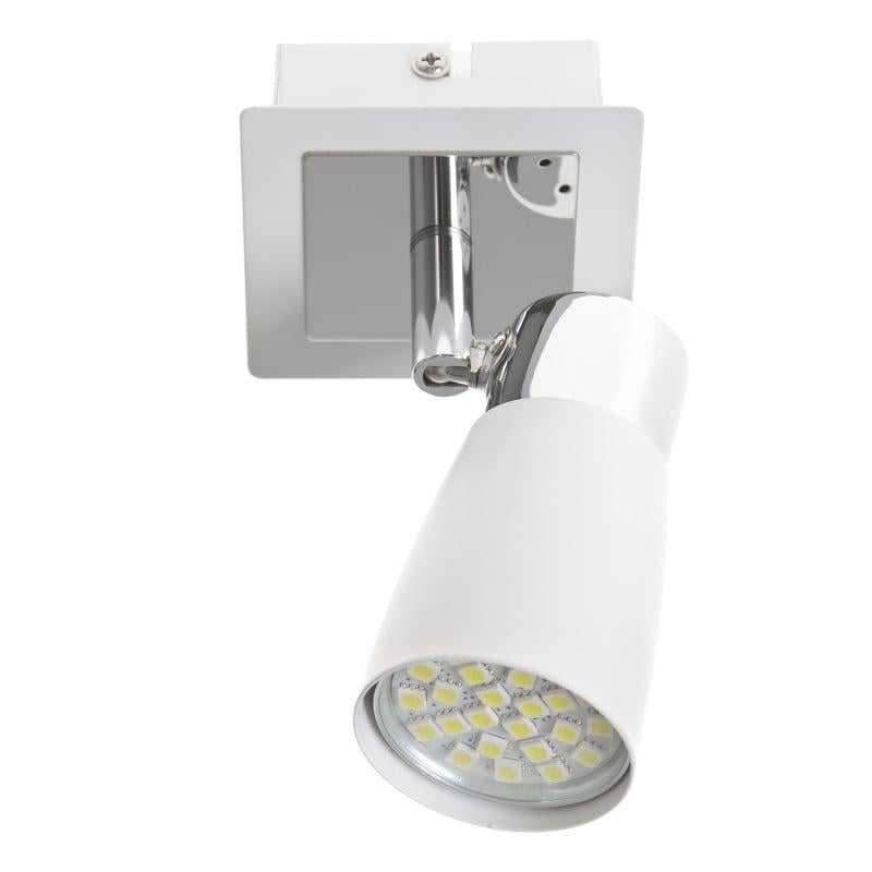 Світильник спот Brille HTL-176/1 GU10 WH (26-412)