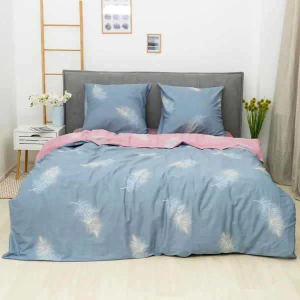 Комплект постельного белья Viluta 787 сатин твил семейный (28092592)