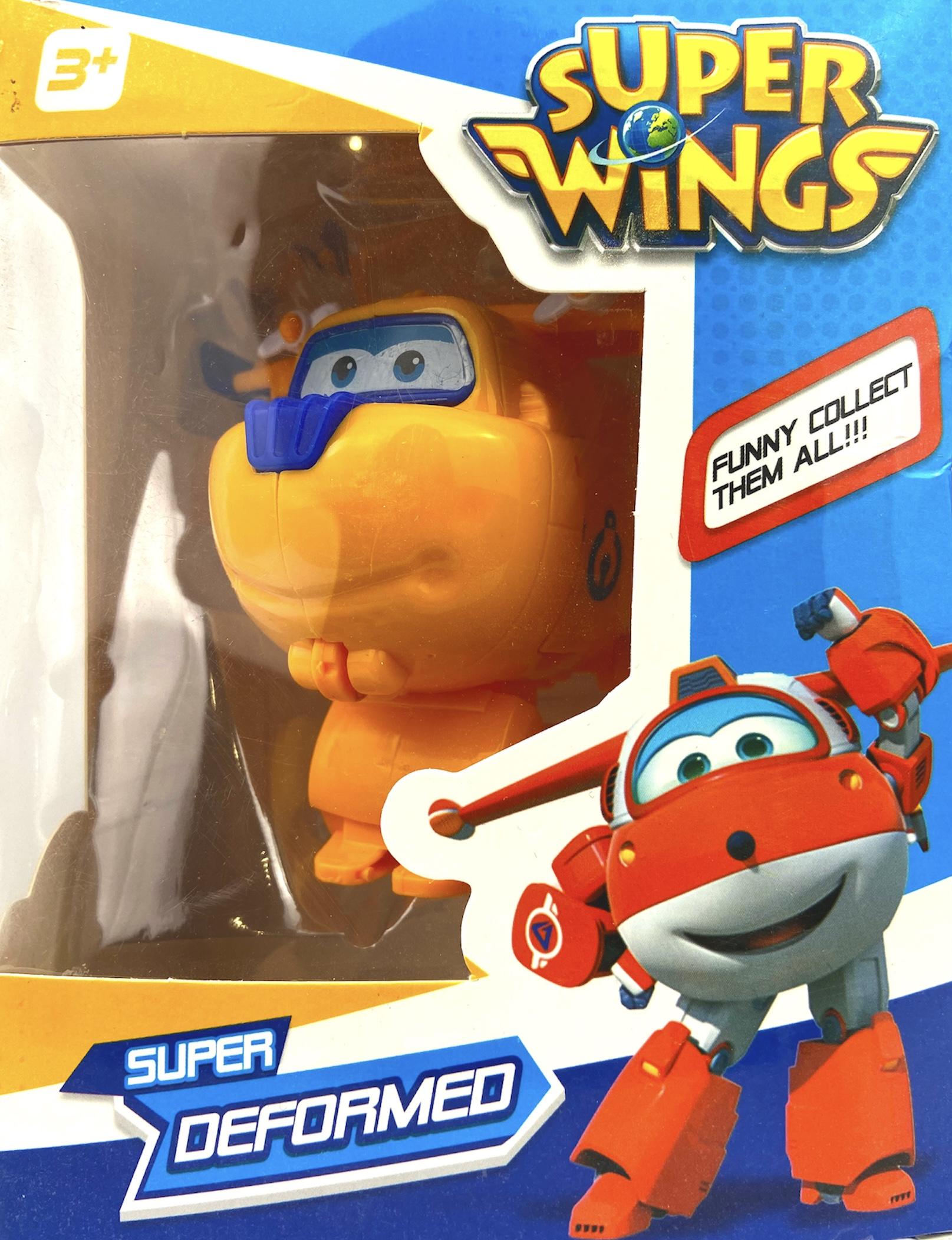 Робот-трансформер Super WiNGS Донни (DF-41-1) - фото 2