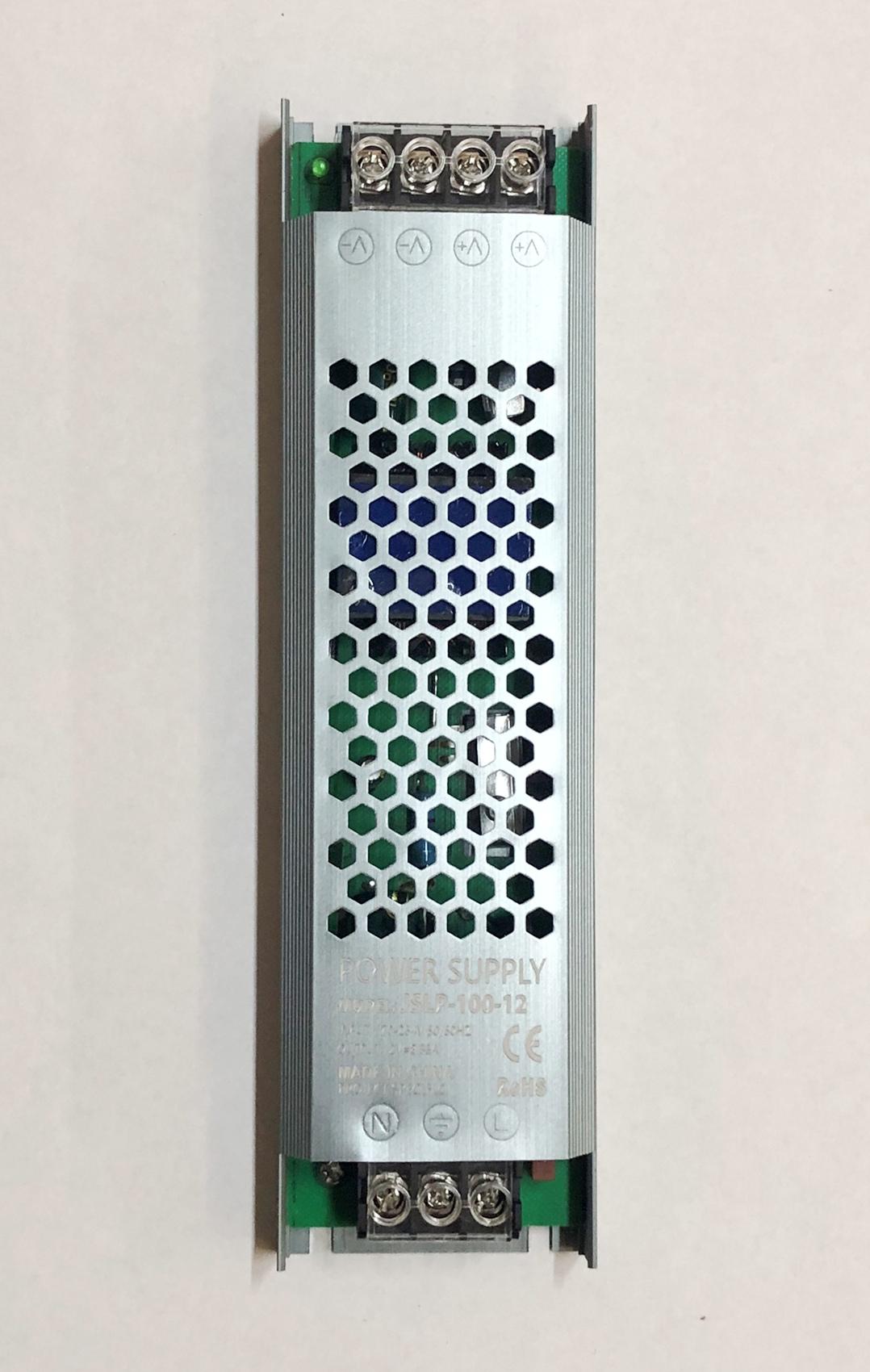 Блок питания для led ленты DIMAX Power Supply 100W 8А 12V (11160102) - фото 2