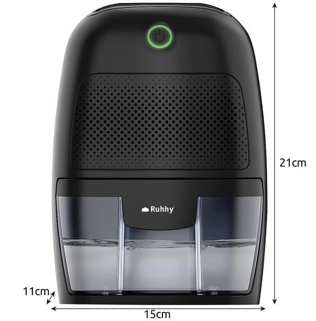 Осушувач Ruhhy 21845 600 мл 22.5 Вт (28306157) - фото 7 Осушувач Ruhhy 21845 600 мл 22.5 Вт (28306157) - фото 7
