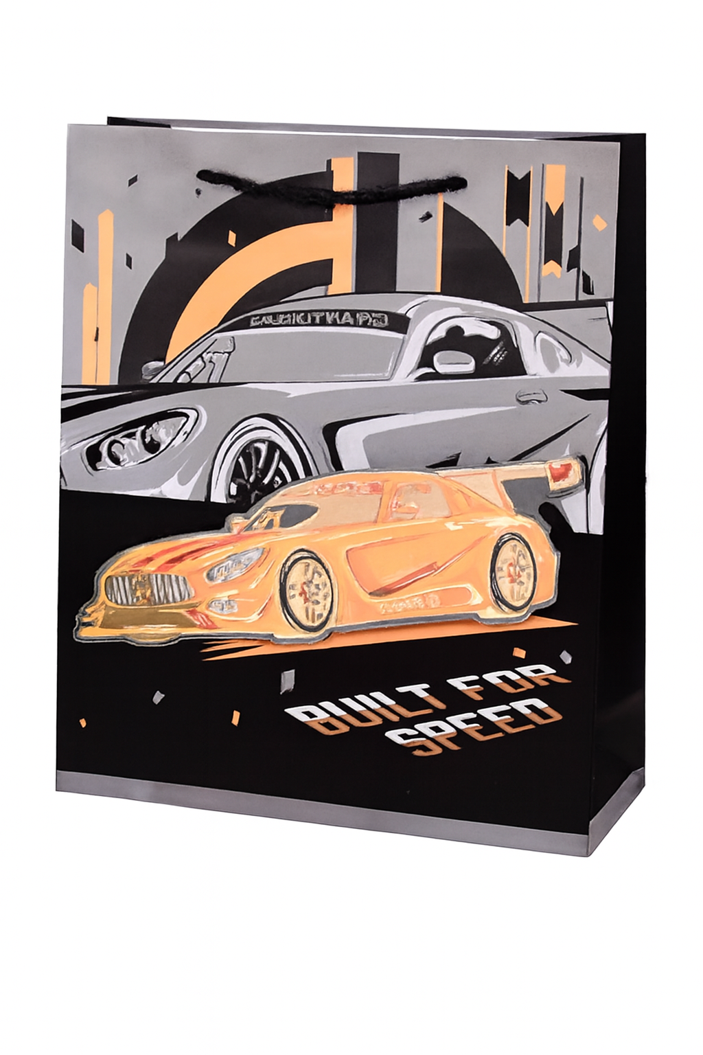 Подарочный пакет Speed 3D R98496-L 30х41,5х12 см Черный/Серый/Оранжевый (408a9b6a) Подарочный пакет Speed 3D R98496-L 30х41,5х12 см Черный/Серый/Оранжевый (408a9b6a)