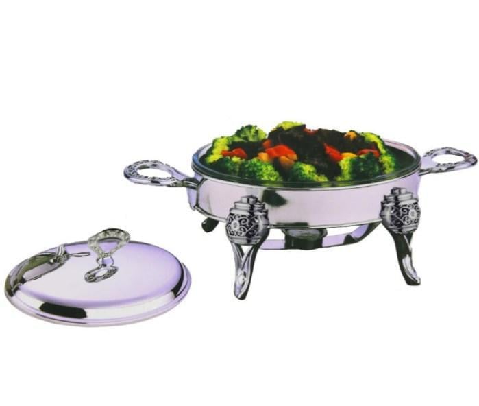 Мармит Empire 1,8 л d 24x12 см нержавеющая сталь (4539 EM)