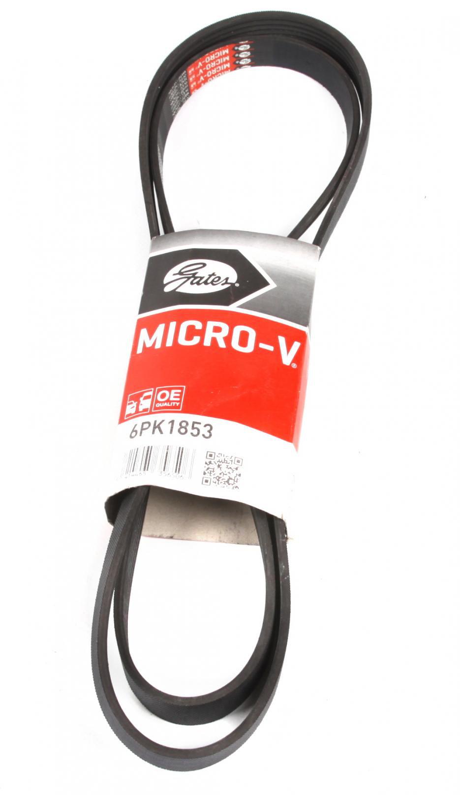 Ремень генератора GATES MB G-class W461 M102 89-00 (6PK1853)