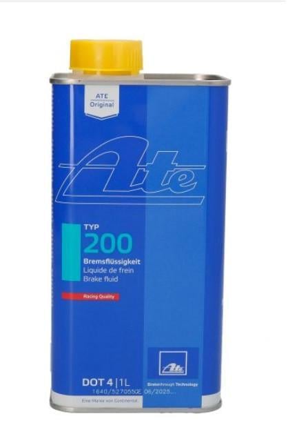 Тормозная жидкость ATE Brake Fluid Type 200 New Racing 1 л (03.9901-6212.2)