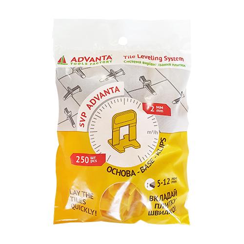 Основа СВП ADVANTA 2 мм 250 шт. (347321)