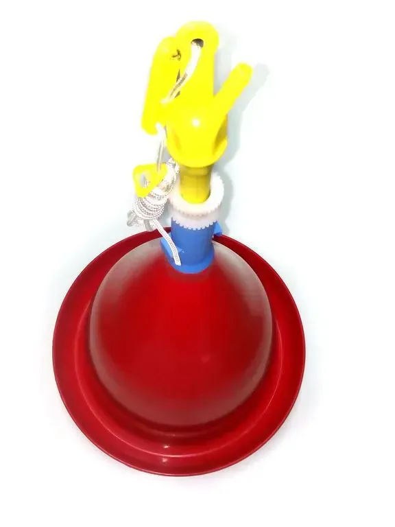 Поїлка автоматична підвісна дзвінкова для птахів - фото 2 Поїлка автоматична підвісна дзвінкова для птахів - фото 2