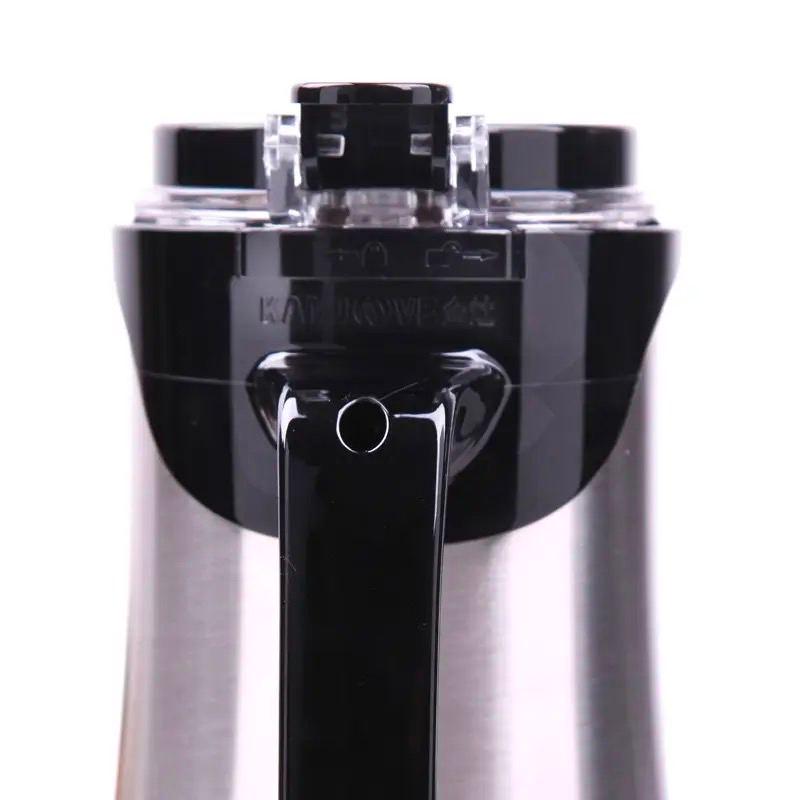 Чайник-тіпод гунфу Kamjove ТО-650 з кнопкою нержавіюча сталь 650 мл (317) - фото 4 Чайник-тіпод гунфу Kamjove ТО-650 з кнопкою нержавіюча сталь 650 мл (317) - фото 4