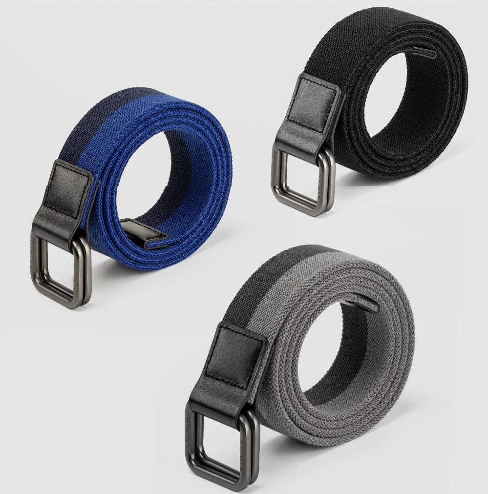 Ремень Qimian Stretch XL Black (48392) - фото 2