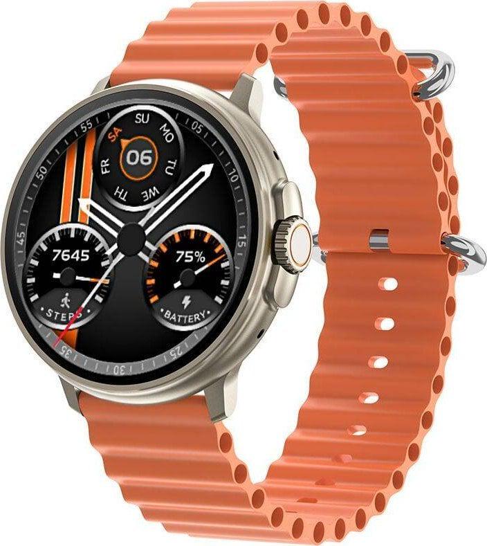Смарт-годинник Rubicon RNCF15 Orange (614553) Смарт-годинник Rubicon RNCF15 Orange (614553)