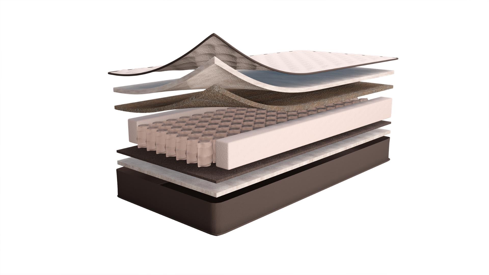 Матрас ортопедический двухсторонний Coazy Sleep Tiramisu 90х200 см (2601372-902001)