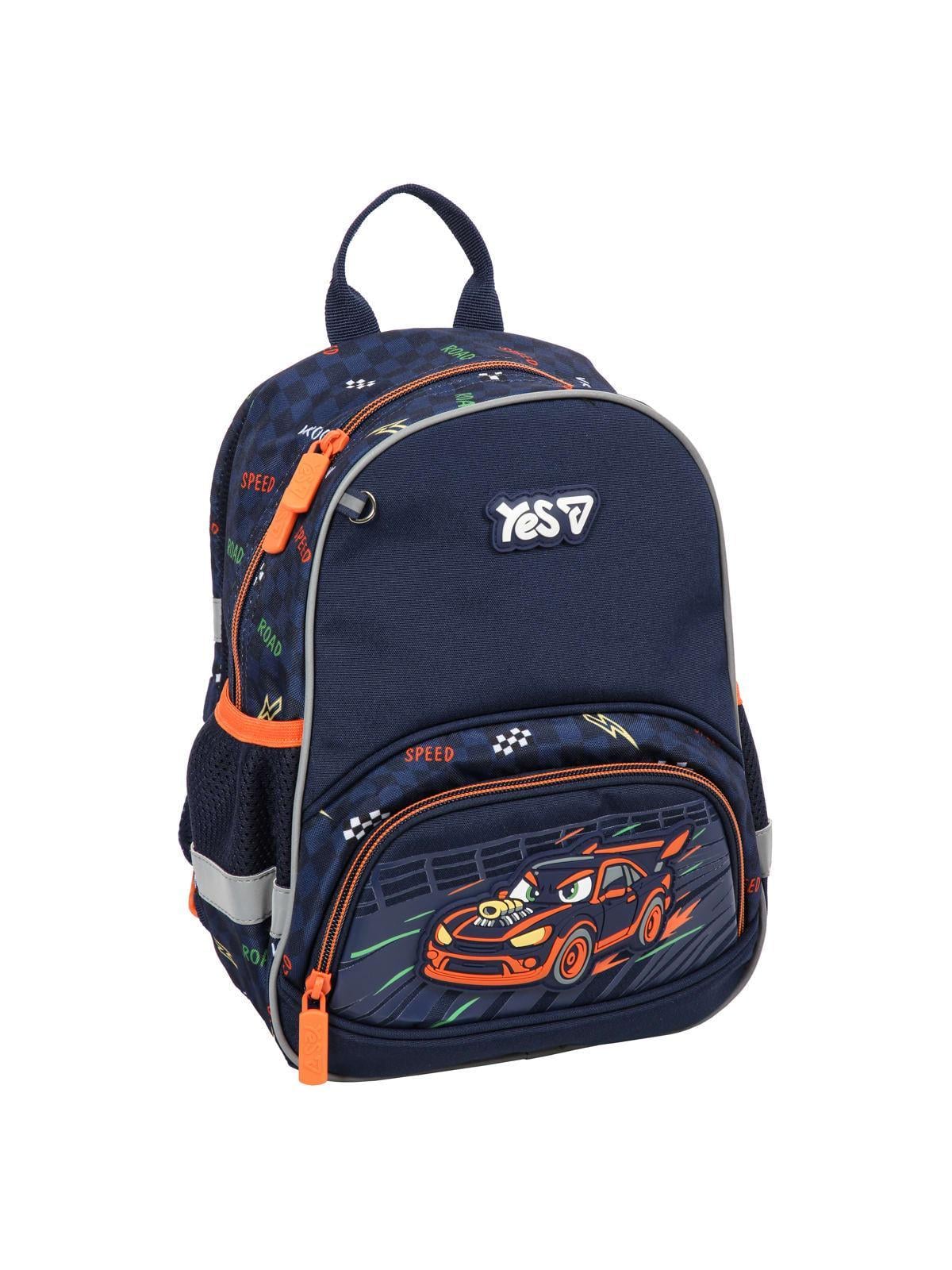 Школьный рюкзак детский YES K-34XS Drift (550449) Школьный рюкзак детский YES K-34XS Drift (550449)