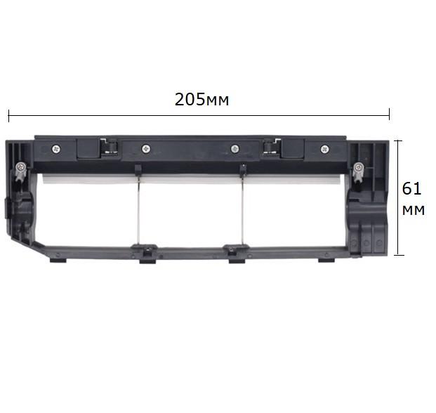 Кришка для відсіку основної щітки робота-пилососа Xiaomi Mijia/RoboRock Black - фото 3