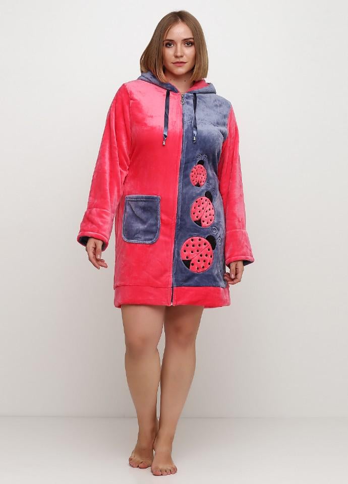 Халат Wild Love ХL Розовый (177-17)