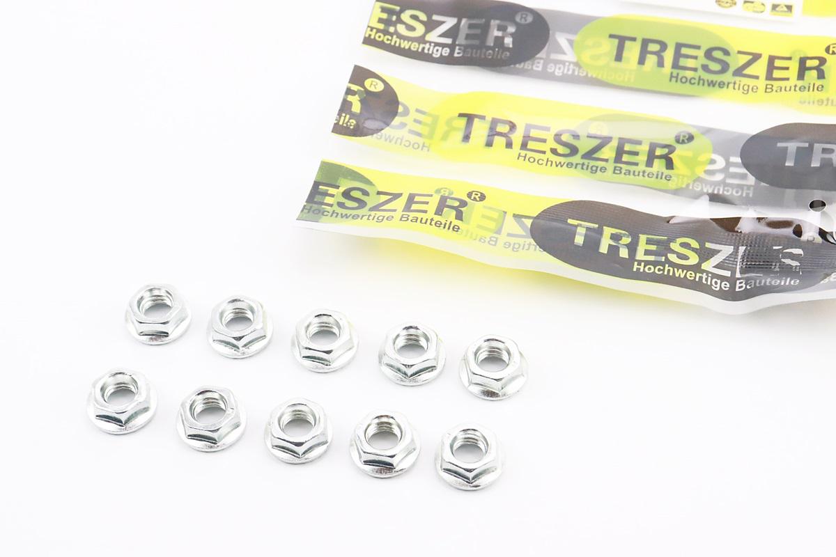 Гайка шини М8х1.25 під ключ "13" 10 шт. (28435981)