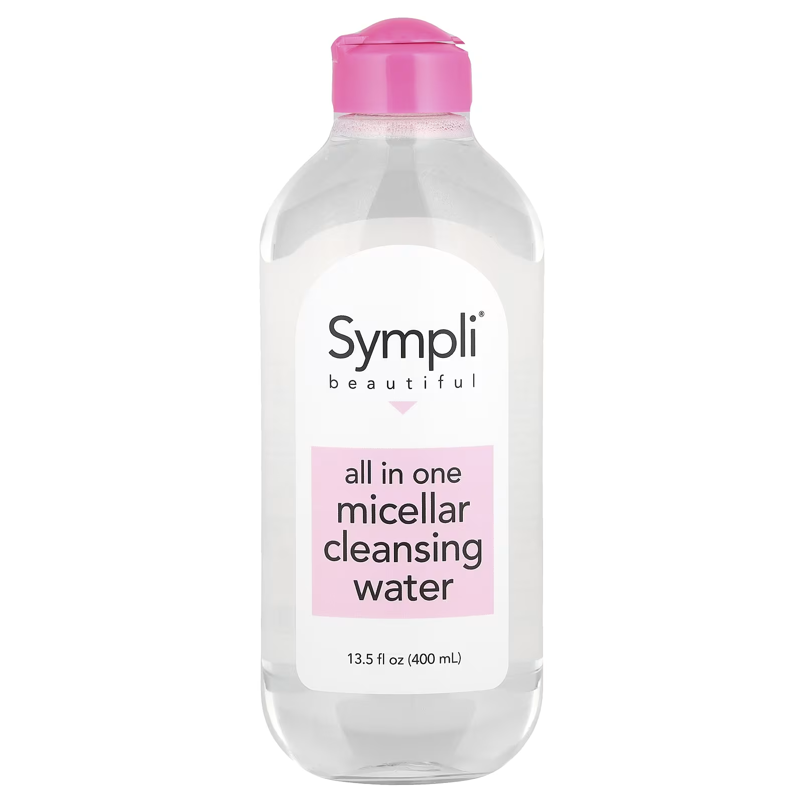Вода мицеллярная Sympli Beautiful универсальная очистительная 400 мл (SYI-01804)