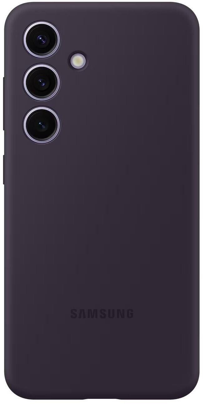 Чехол силиконовый Silicone Case Samsung Galaxy S24 Plus S926 EF-PS926TEEGWW Dark Violet