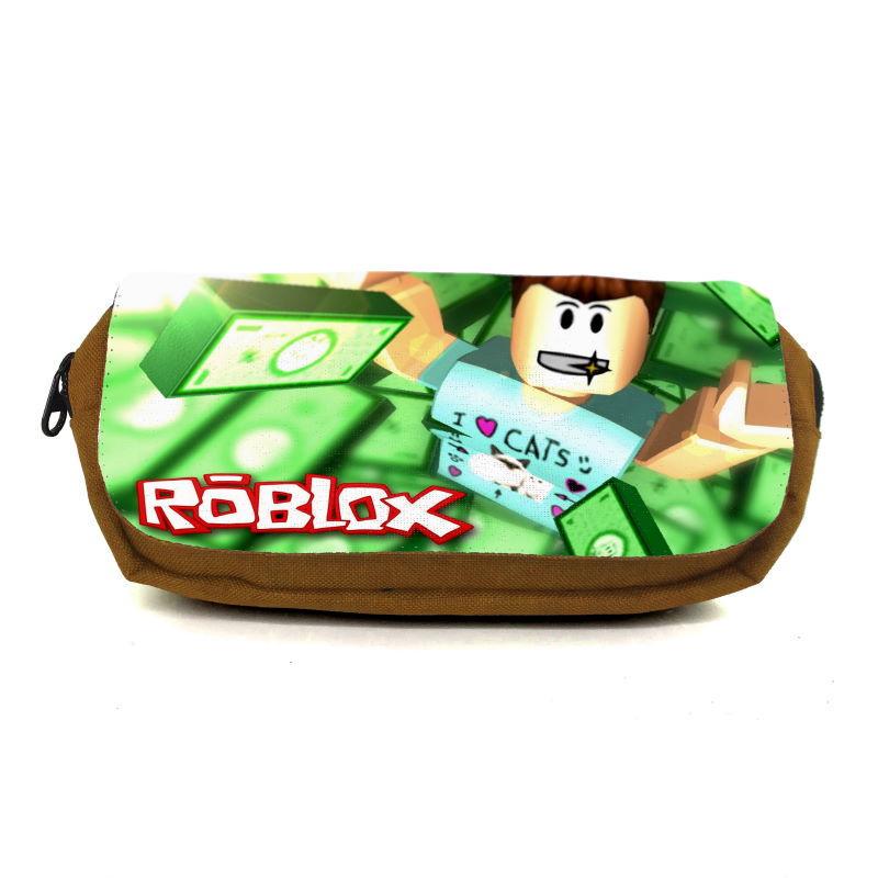 Пенал школьный Roblox-004 Оранжевый (1404953642)
