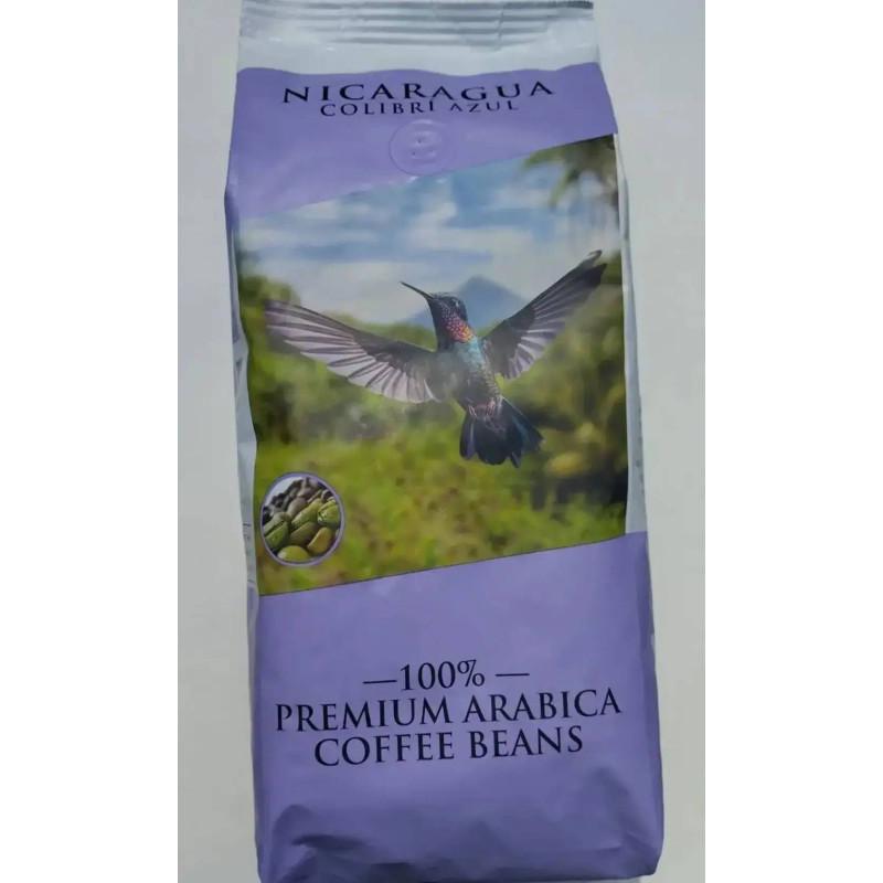Кава зернова 1808 Nicaragua Colibrí Azul 100% premium arabica coffee beans 1 кг - фото 2 Кава зернова 1808 Nicaragua Colibrí Azul 100% premium arabica coffee beans 1 кг - фото 2