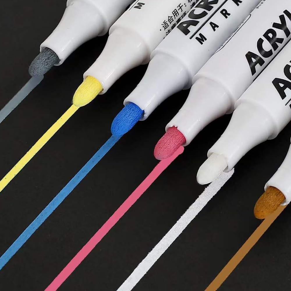 Маркеры акриловые пигментные Water Color Pen в ведре 36 шт. (253) - фото 4 Маркеры акриловые пигментные Water Color Pen в ведре 36 шт. (253) - фото 4