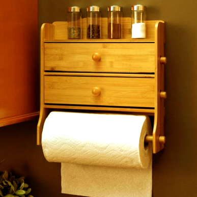 Диспенсер кухонный из дерева Сабиле Карри (ДСК-000803)