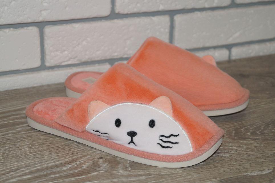 Тапочки комнатные Alex р. 38/39 24,5 см Персиковый (30744-3839)