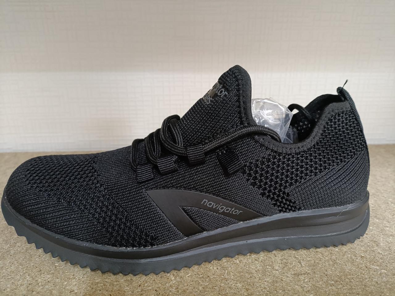 Кросівки чоловічі літні текстильні р. 44 Чорний (30083950)