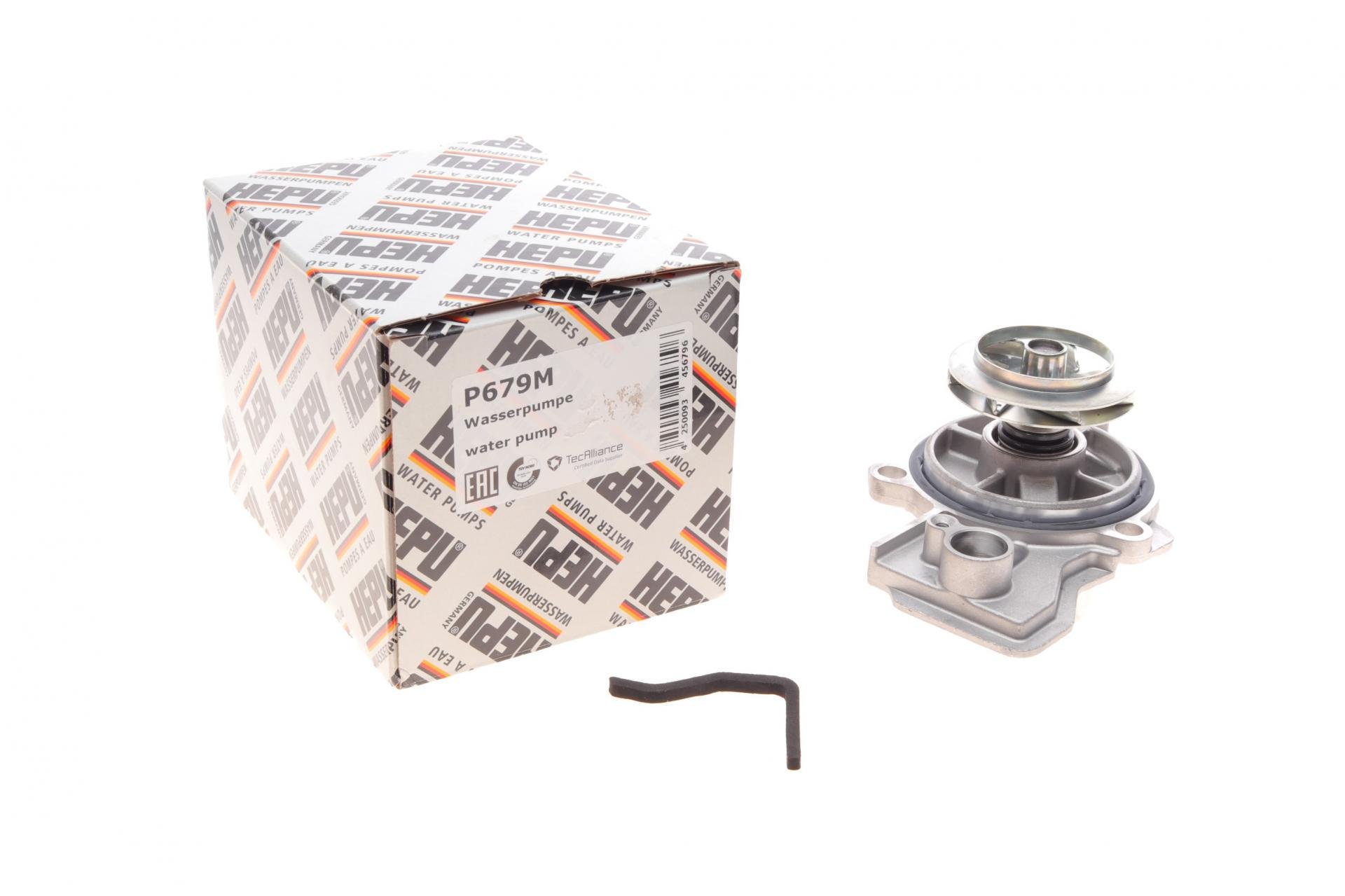 Помпа воды Hepu Audi A1/Seat Ibiza/Skoda Fabia/Rapid/VW Polo 1.4TDI 14- (P679M)