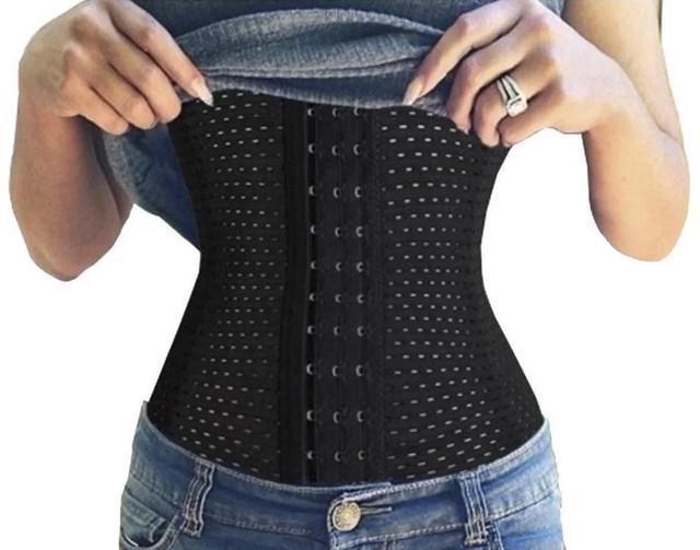 Стягуючий корсет для схуднення Abdomen Waistband (5233) - фото 5