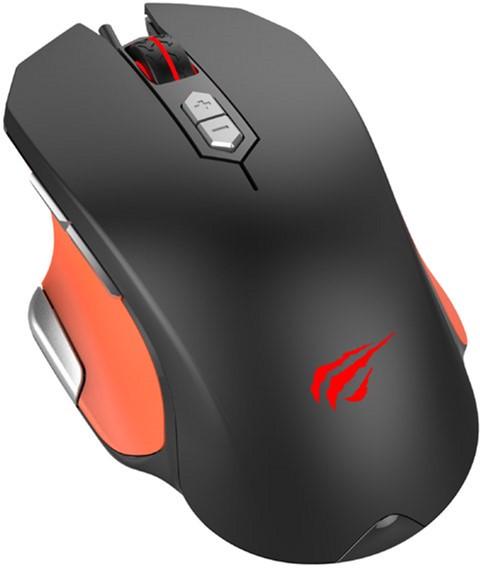 Игровая мышь Havit HV-MS762 Black/Orange - фото 2