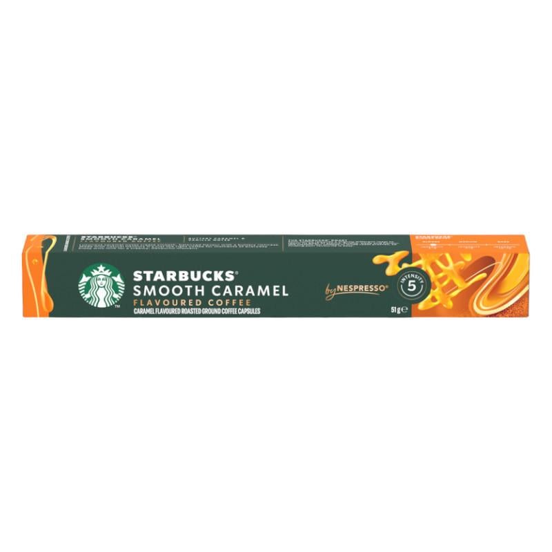 Кофе в капсулах STARBUCKS Nespresso Caramel 10 шт.