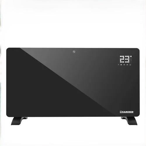 Обігрівач окляний електричний Kaminer ZELVA 26572 2500 Вт Wi-Fi Обігрівач окляний електричний Kaminer ZELVA 26572 2500 Вт Wi-Fi