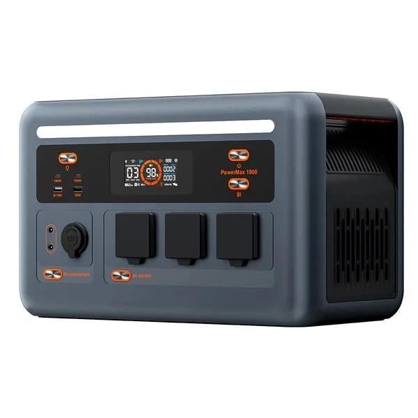 Зарядная станция Oscal PowerMax 1800 SE 1024Wh LiFePO Battery 1800W Rated/3600W Surge (009001)