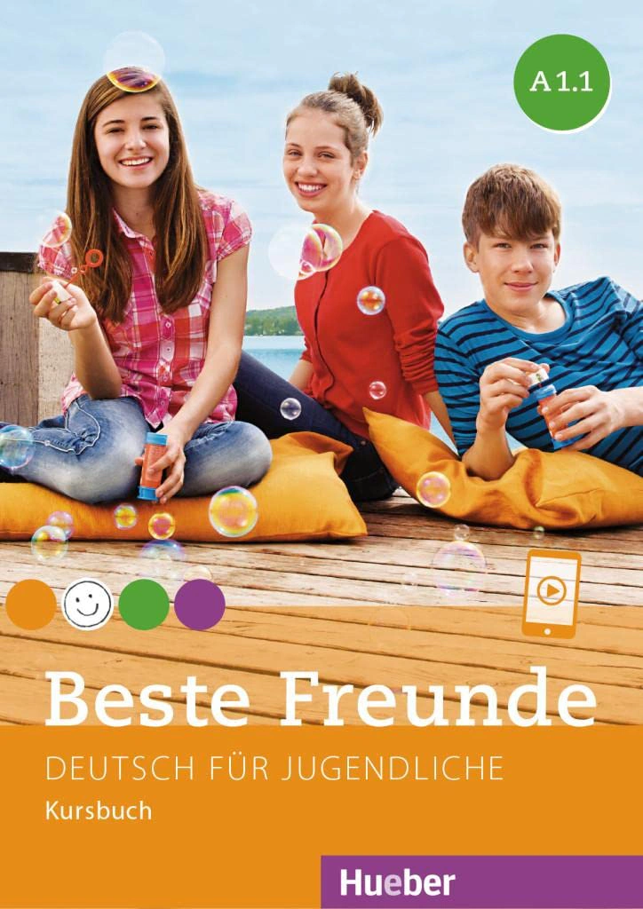 Книга "Beste Freunde. Kursbuch A1.1" Моніка Боверманн 9783193010513