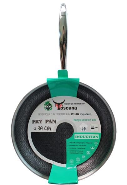 Сковорідка Toscana 9090-30 Fry Pan з антипригарним PFLUON покриттям 30 см (1872608343)