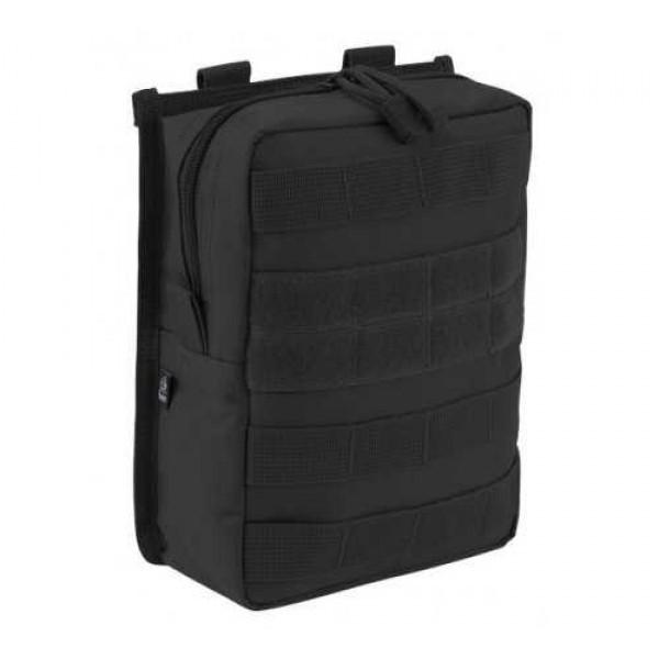 Сумка-подсумок Brandit Molle Pouch Cross 21х17х7 см Black (8045-2) - фото 1