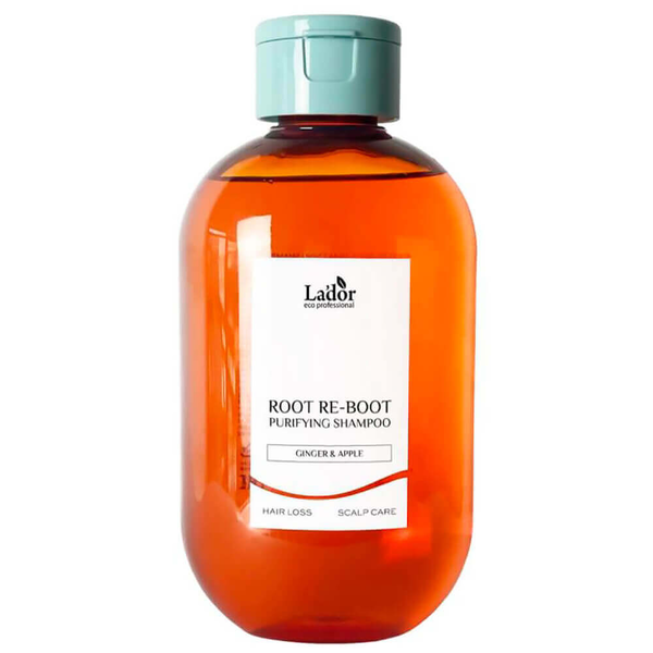 Шампунь для чувствительной кожи головы Lador Root Re-Boot Purifying Shampoo Ginger & Apple 300 мл (1979947485)