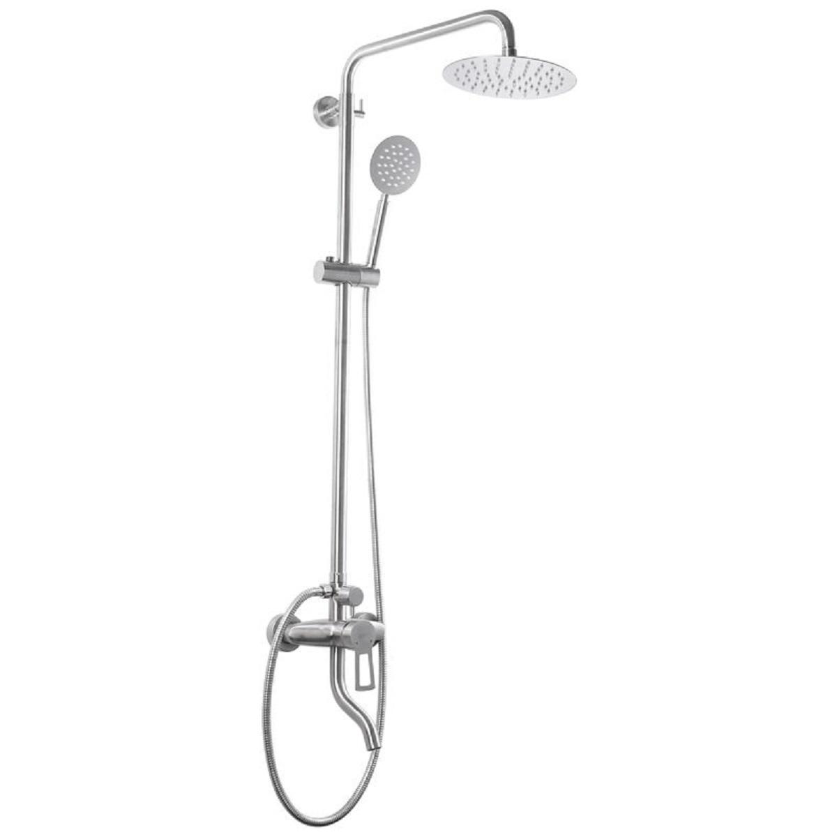 Душевая колонна со смесителем Zerix HSB-009-J (ZX3163)