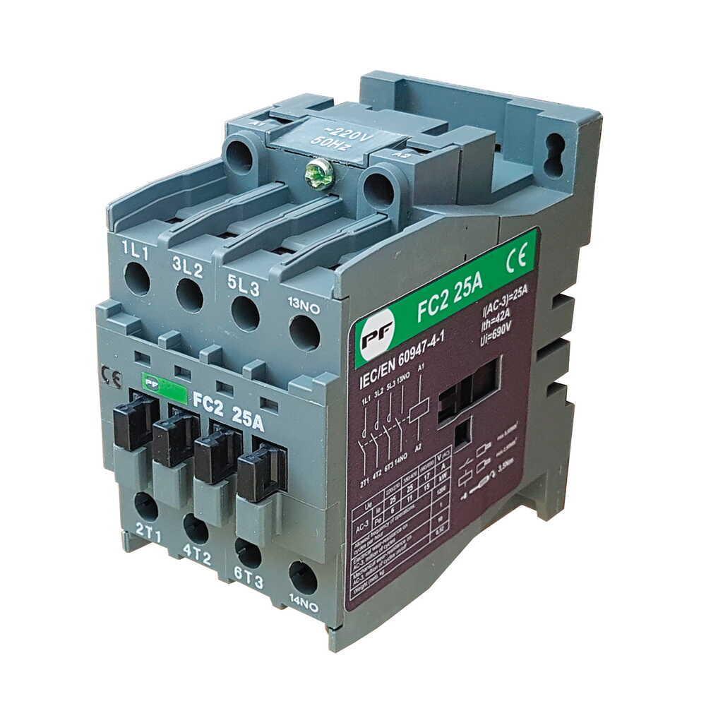 Магнітний пускач PROMFACTOR FC2 25A 110V (FC20025110)