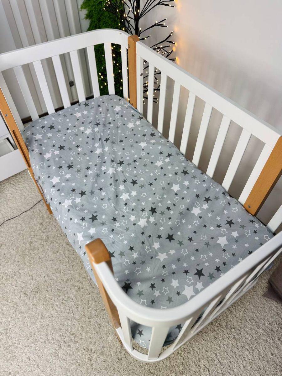 Простирадло дитяче на гумці 120х60 см (7741)