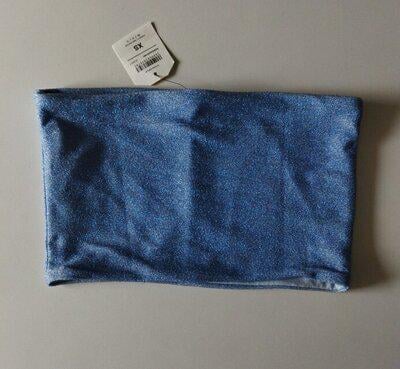 Топ короткий Terranova XS Синій