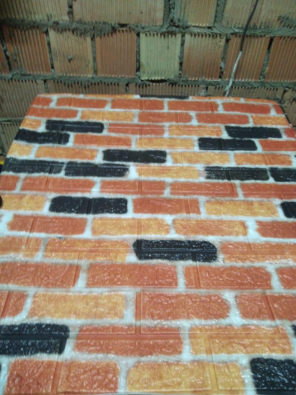 3D-панель декоративная самоклеящаяся под Екатеринославский кирпич 700x770x2 мм (BPN2-009) - фото 5 3D-панель декоративная самоклеящаяся под Екатеринославский кирпич 700x770x2 мм (BPN2-009) - фото 5