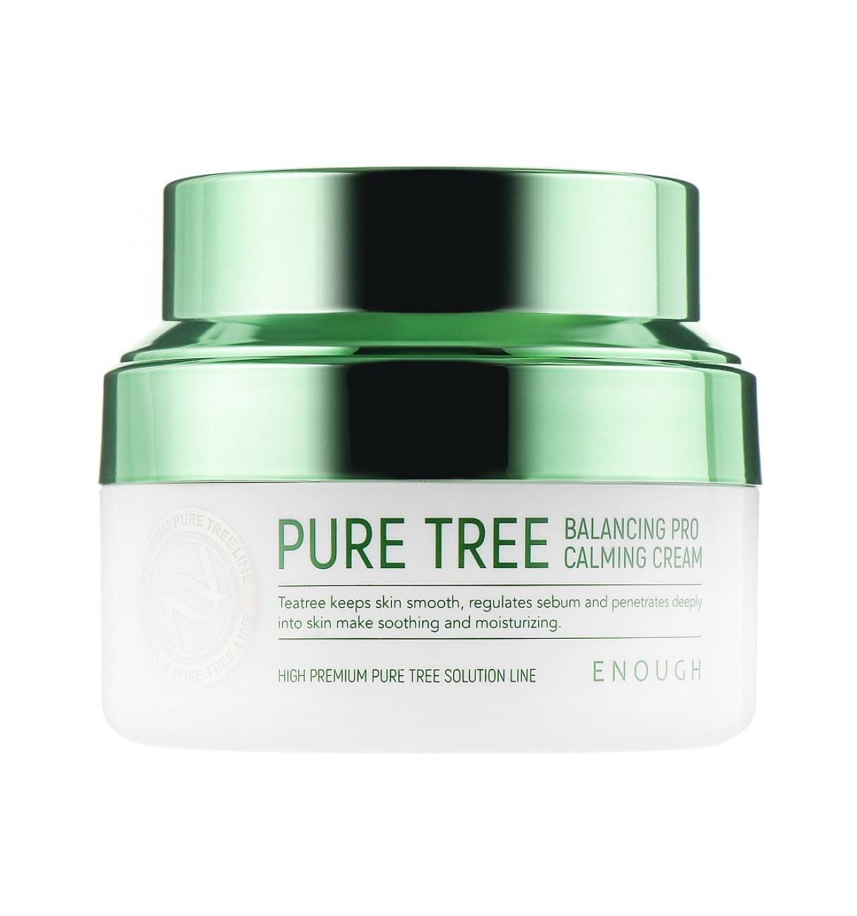 Крем для лица Enough Чайное дерево Pure Tree Balance Pro Calming Cream 50 мл (8809438484978)