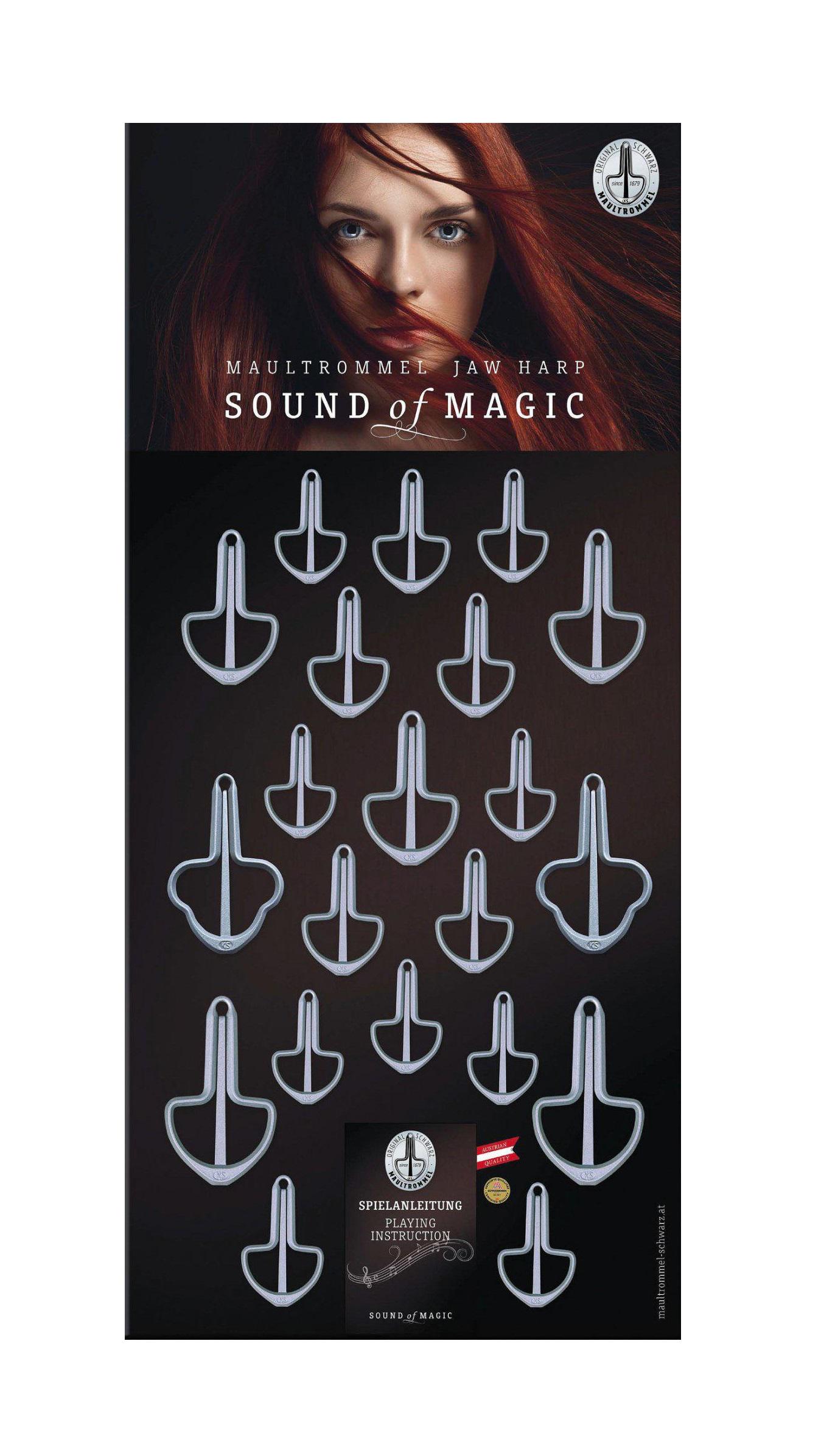 Набор варганов Schwarz №6/8/12/15/16 21 шт. (G-844982)