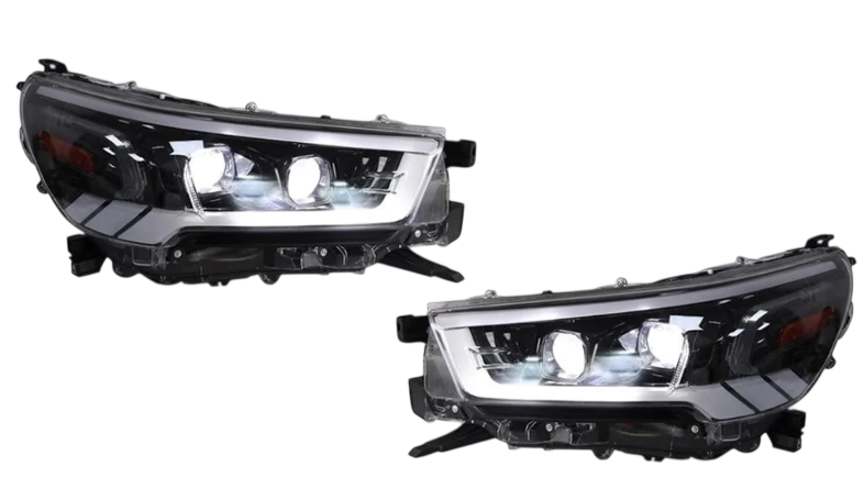 Автомобильные фары передние Toyota Hilux 2021-2024 (2915494173)