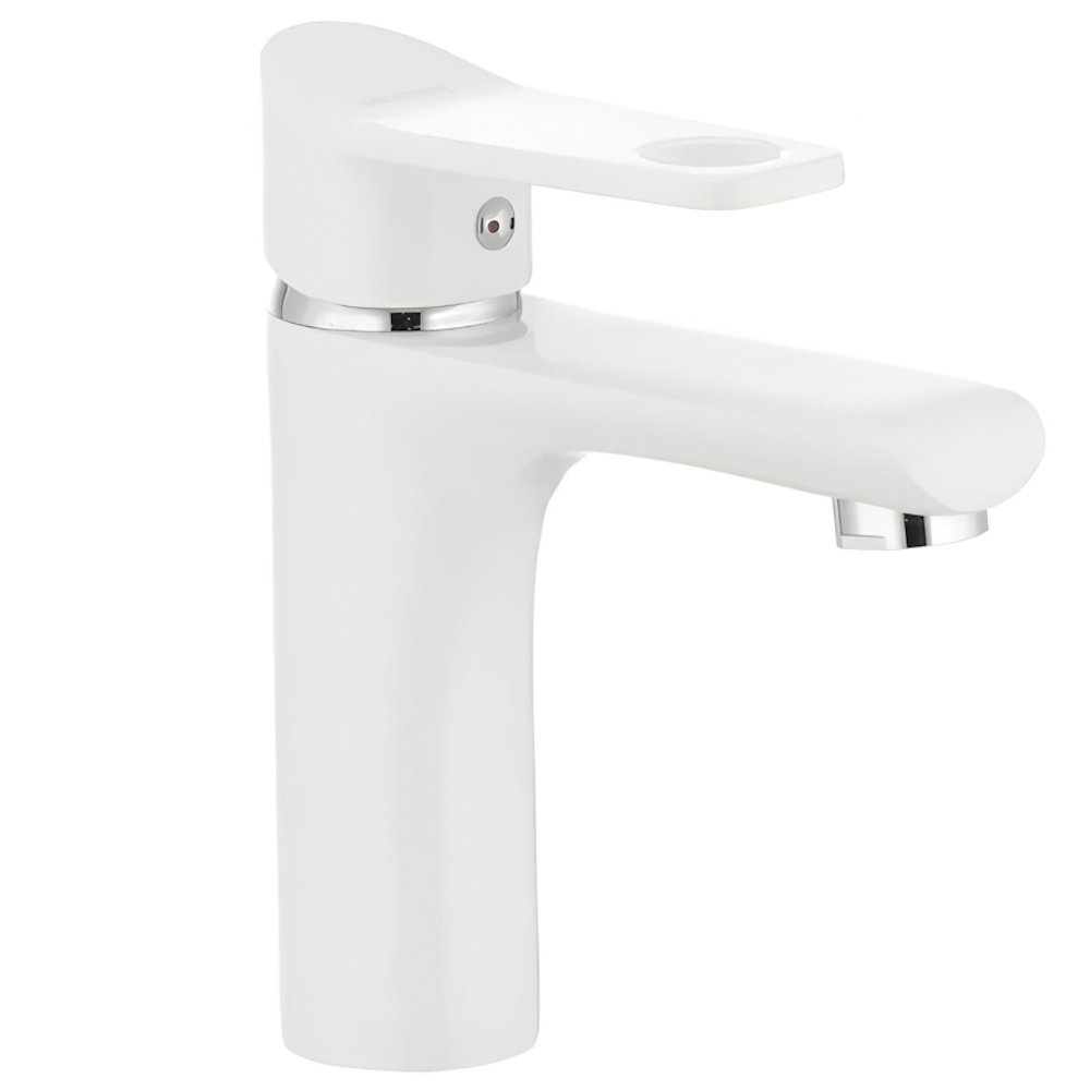 Смеситель для умывальника MIXXUS Dallas 001 однорычажный Белый (OL-MX0027)